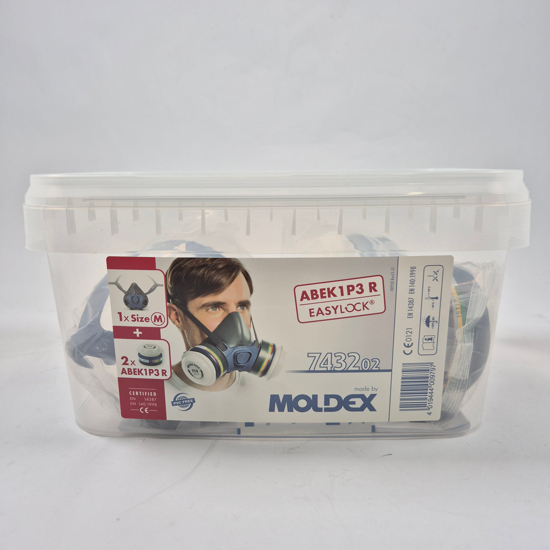 Moldex halvmask andningsskyddskit M modern