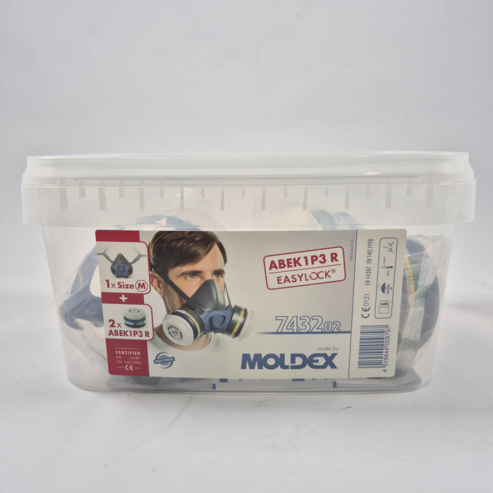 Moldex halvmask andningsskyddskit M modern