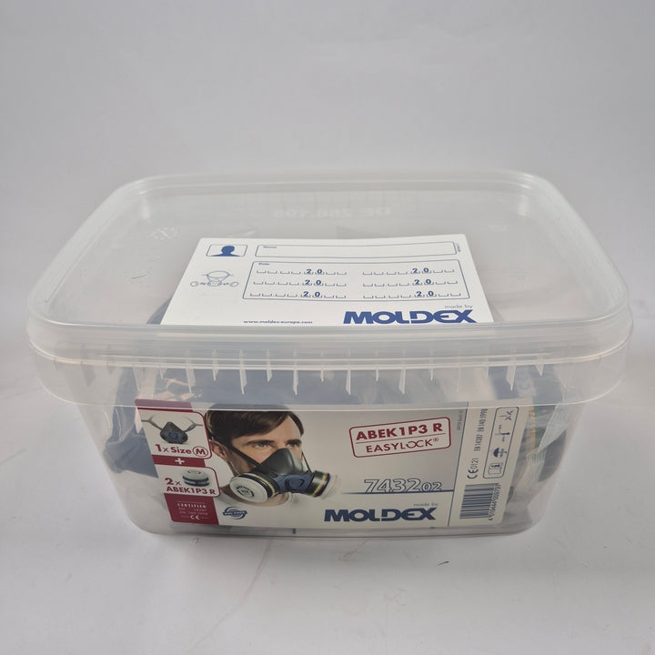 Moldex halvmask andningsskyddskit M modern
