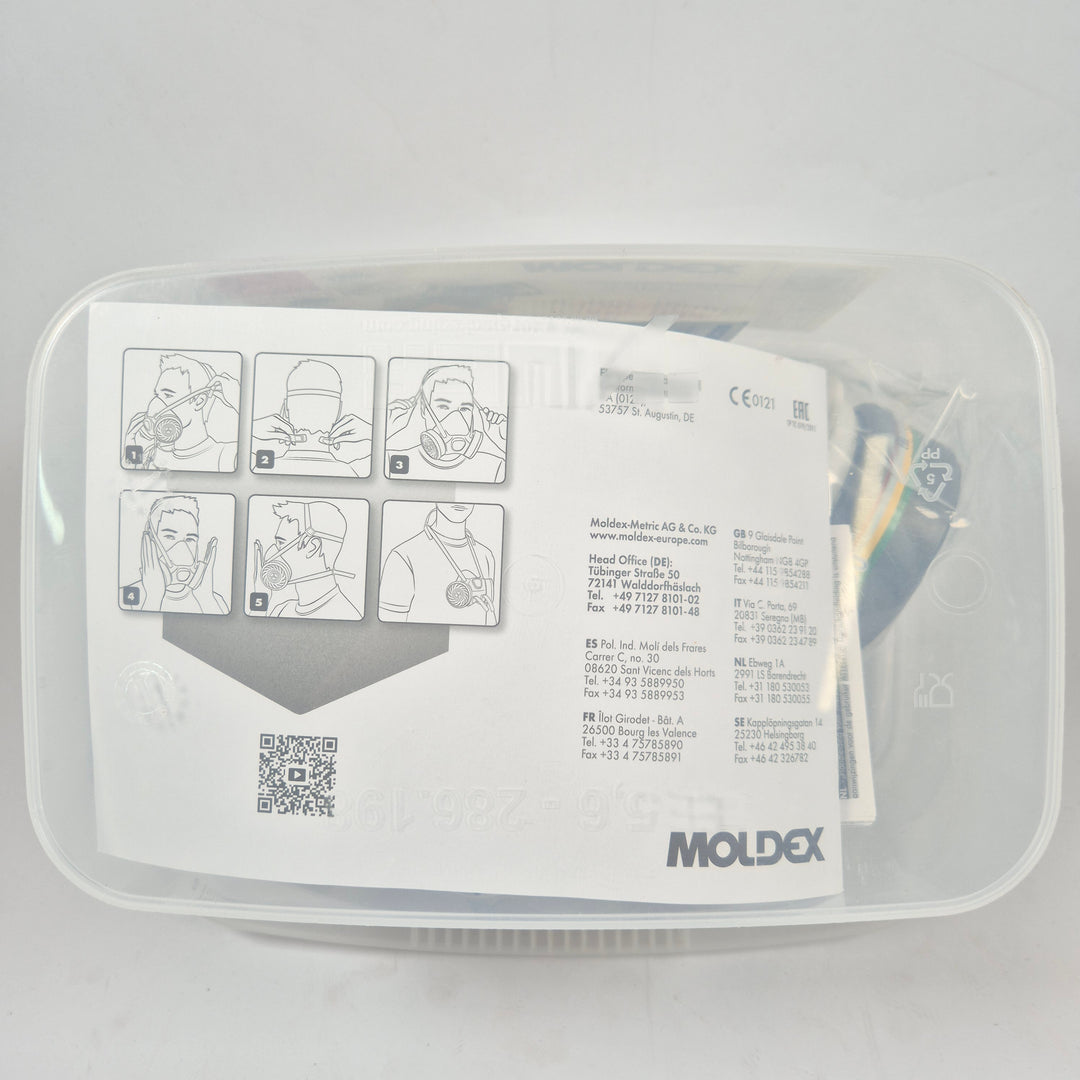 Moldex halvmask andningsskyddskit M modern