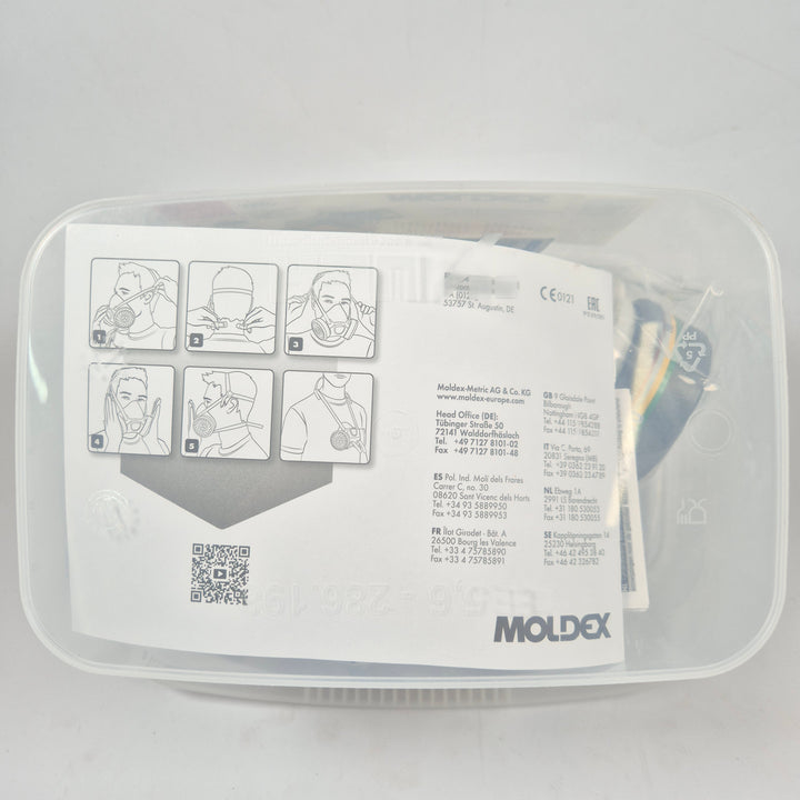 Moldex halvmask andningsskyddskit M modern