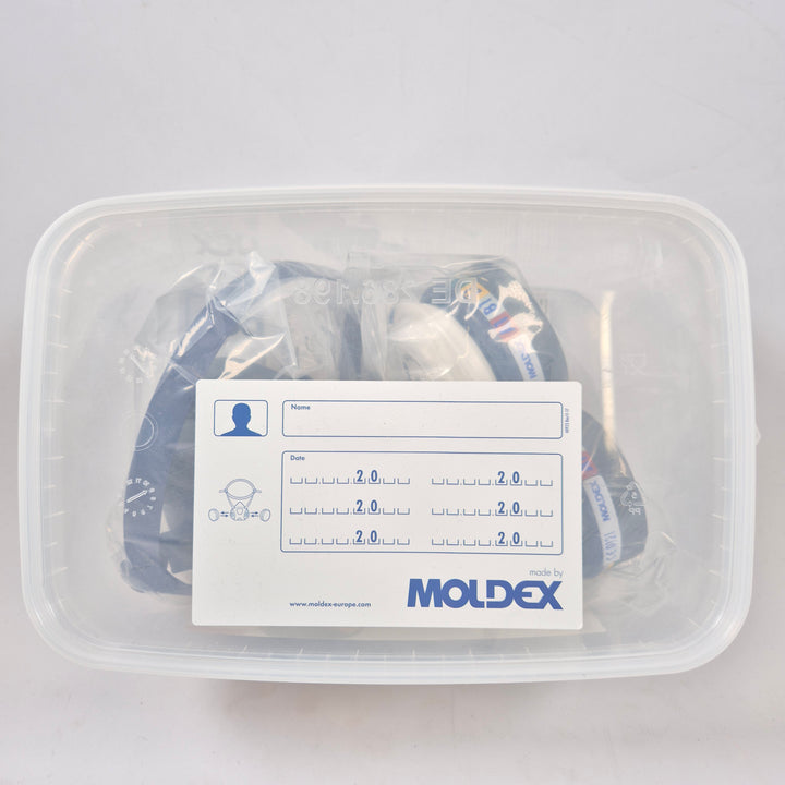 Moldex halvmask andningsskyddskit M modern