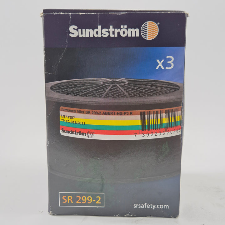 Sundström SR 299-2 kombinationsfilter 3-pack