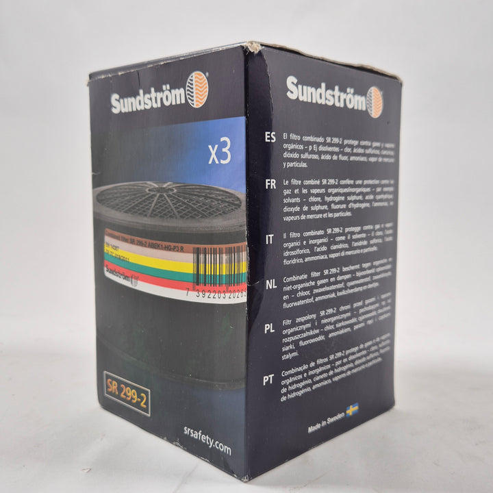 Sundström SR 299-2 kombinationsfilter 3-pack