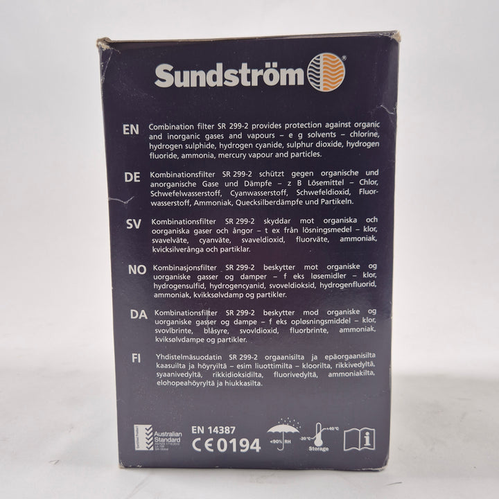 Sundström SR 299-2 kombinationsfilter 3-pack