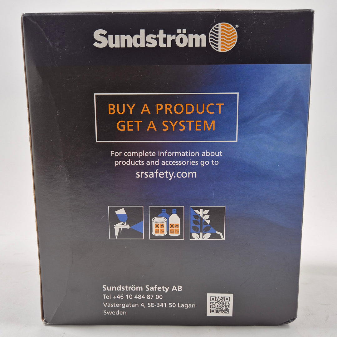 Sundström SR 200 helmask med PC-visir