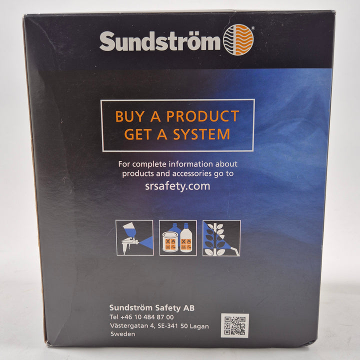 Sundström SR 200 helmask med PC-visir