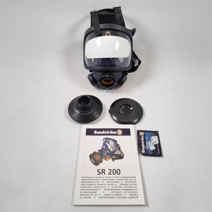 Sundström SR 200 helmask med PC-visir