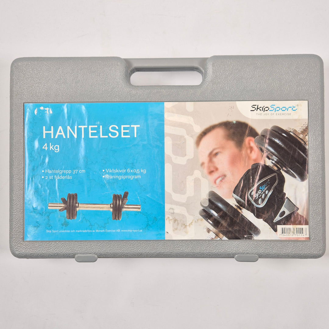 Skip Sport hantelset 4 kg med väska