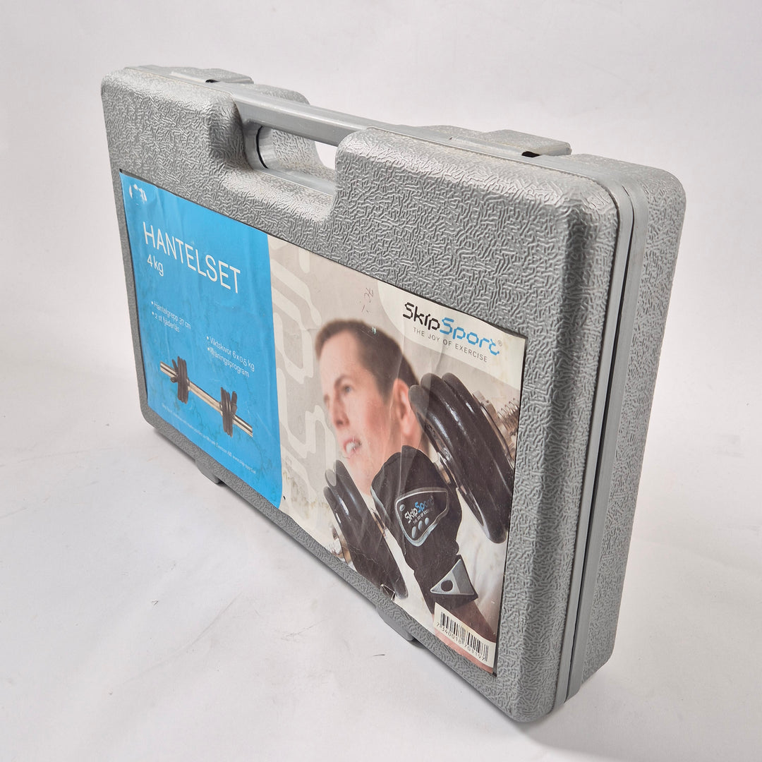 Skip Sport hantelset 4 kg med väska