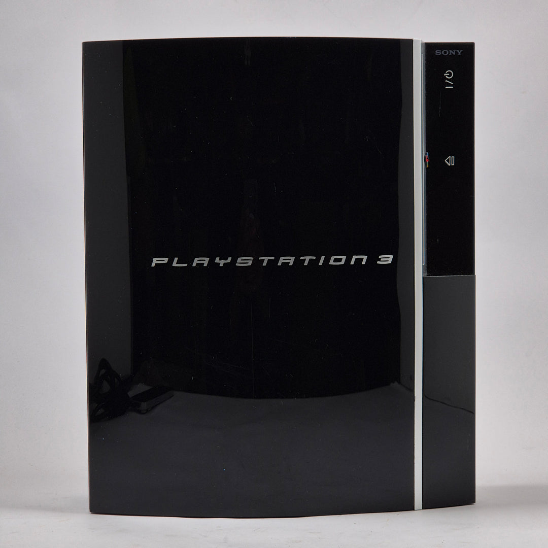 Sony PlayStation 3 CECHJ04 svart retro spelkonsol