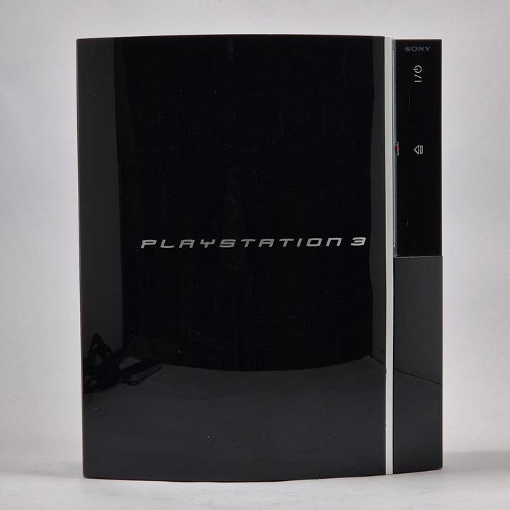 Sony PlayStation 3 CECHJ04 svart retro spelkonsol