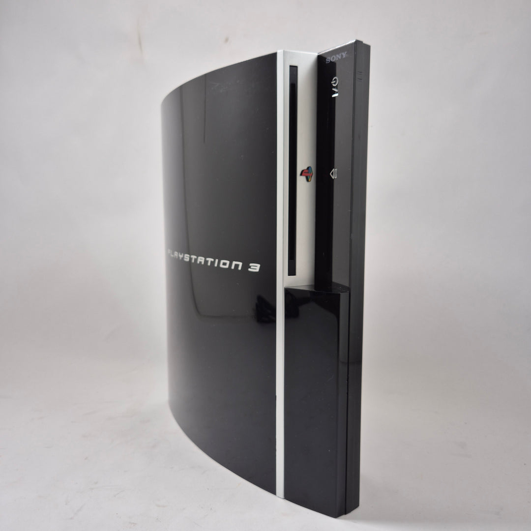 Sony PlayStation 3 CECHJ04 svart retro spelkonsol