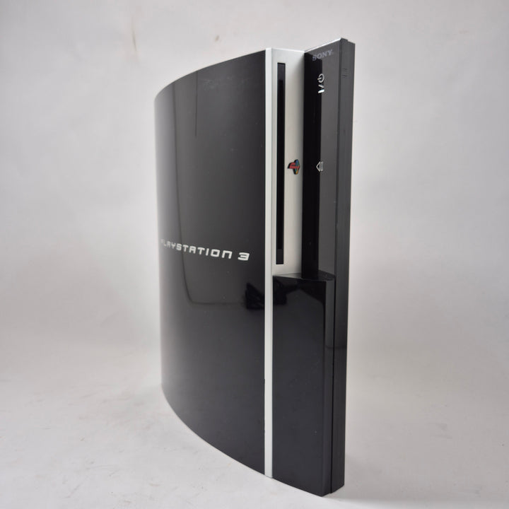 Sony PlayStation 3 CECHJ04 svart retro spelkonsol