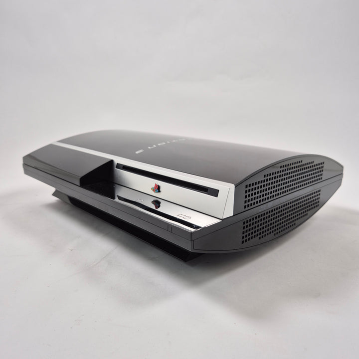 Sony PlayStation 3 CECHJ04 svart retro spelkonsol