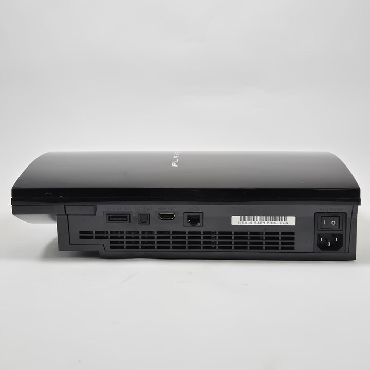 Sony PlayStation 3 CECHJ04 svart retro spelkonsol