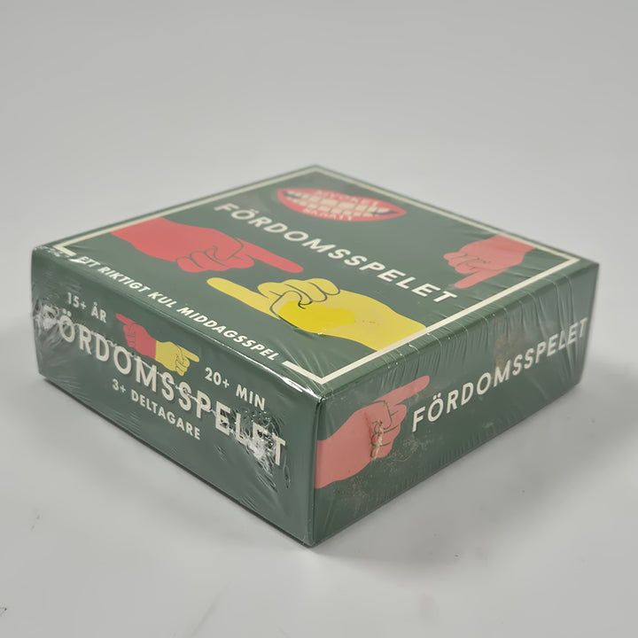 Fördomsspelet frågespel Nicotext svenskt sällskapsspel