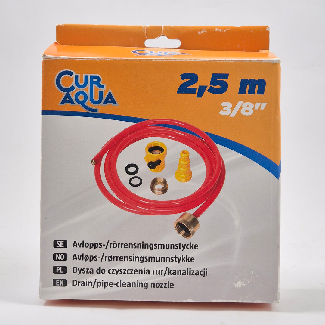Cur Aqua avloppsrensare med slang