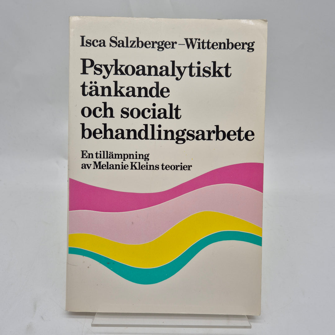 Psykologisk fackbok psykoanalys begagnad svenska