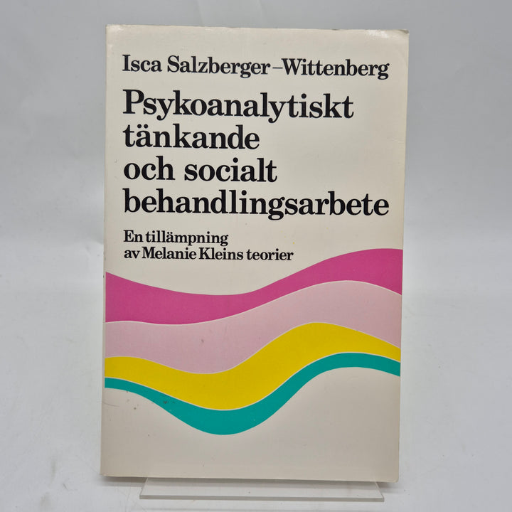 Psykologisk fackbok psykoanalys begagnad svenska