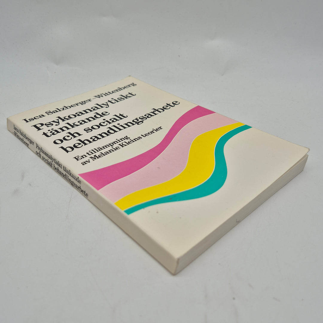 Psykologisk fackbok psykoanalys begagnad svenska