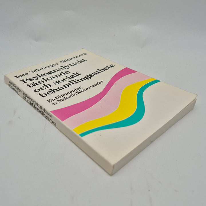 Psykologisk fackbok psykoanalys begagnad svenska
