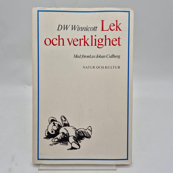 Lek och verklighet bok psykologi retro