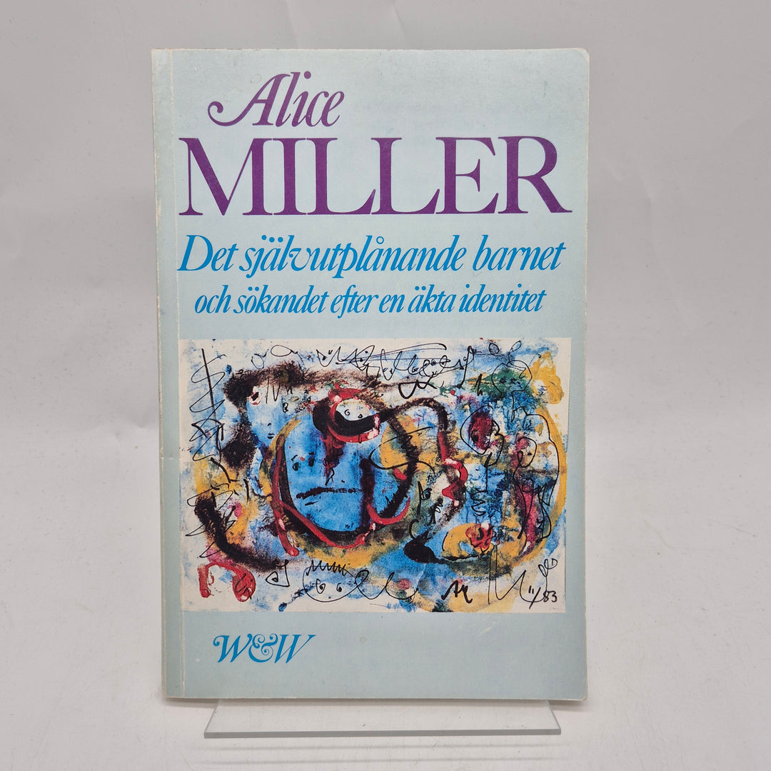 Det självutplånande barnet bok psykologi retro