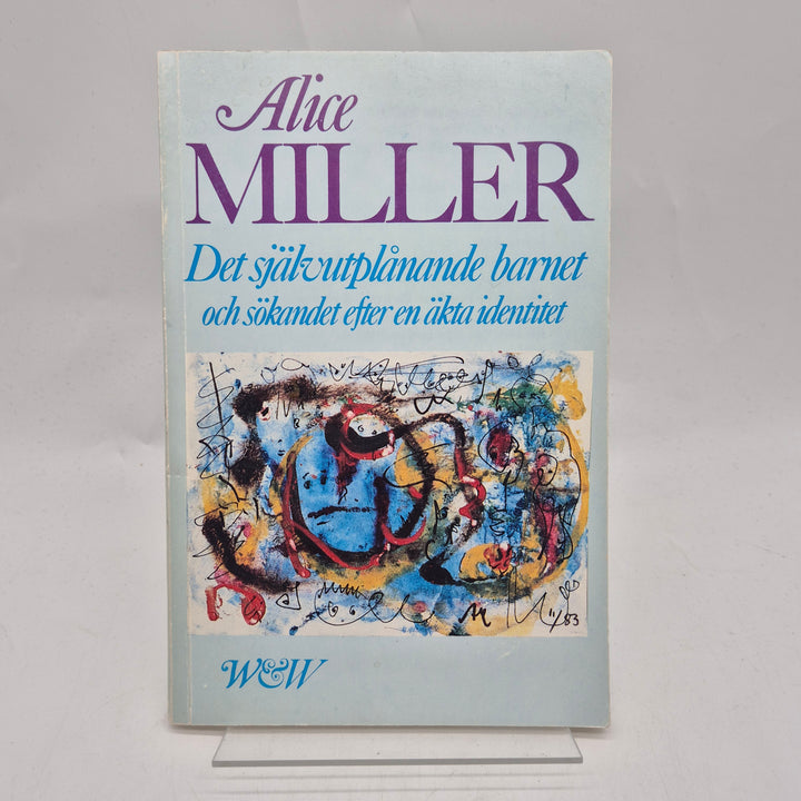 Det självutplånande barnet bok psykologi retro