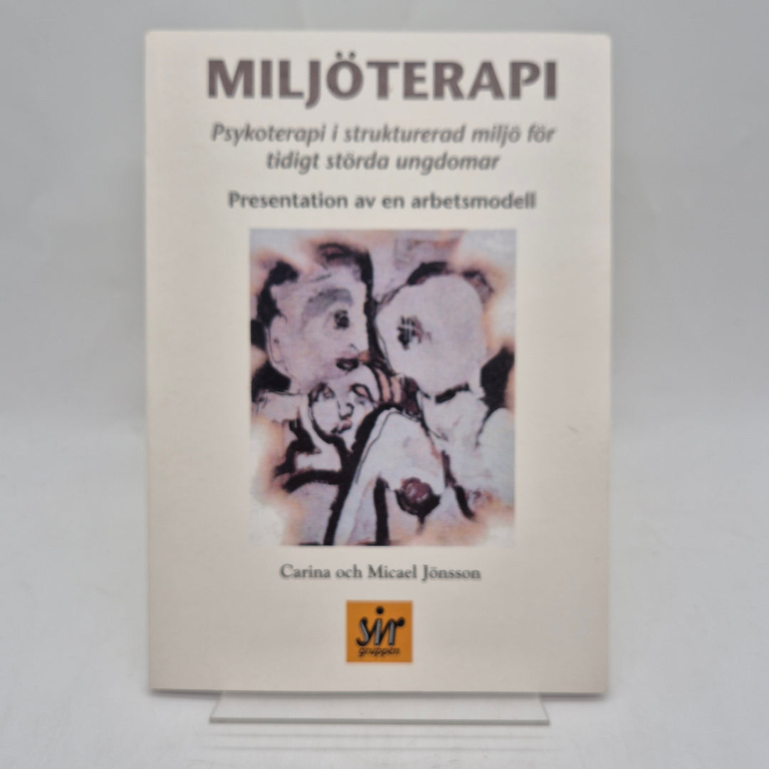 Miljöterapi fackbok för behandling av ungdomar