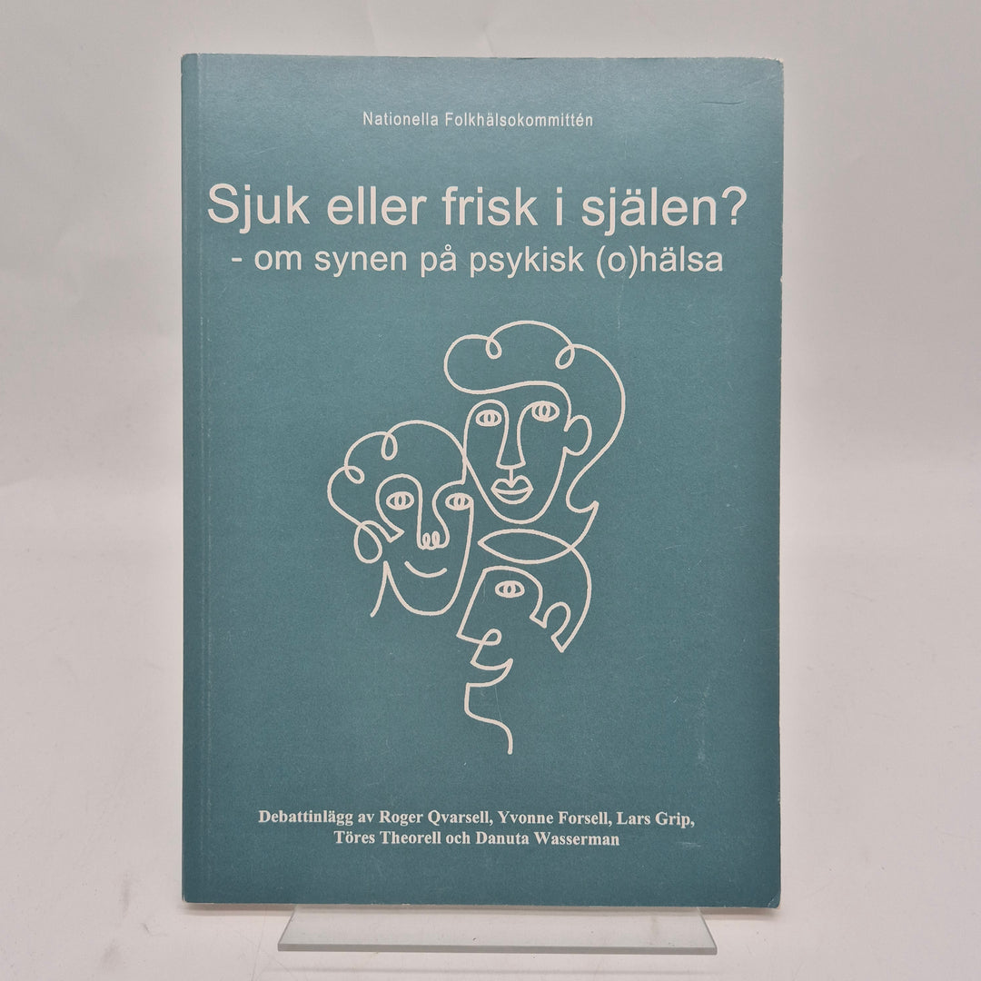 Sjuk eller frisk i själen bok facklitteratur