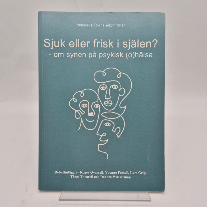 Sjuk eller frisk i själen bok facklitteratur