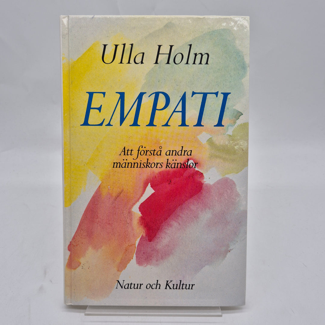 Empati fackbok psykologi Ulla Holm inbunden