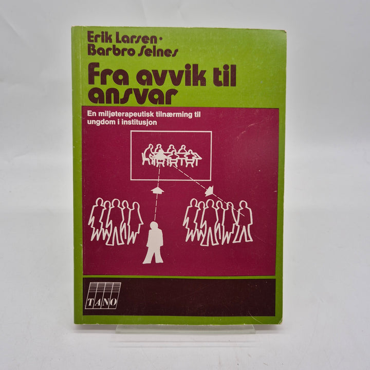 Retro fackbok Fra avvik til ansvar TANO