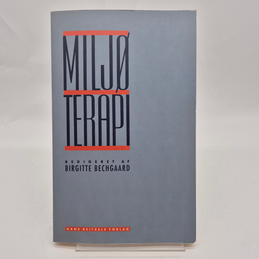 Miljøterapi bok psykologi retro design