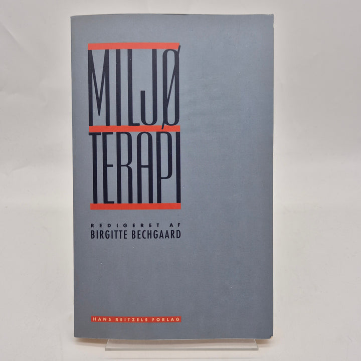 Miljøterapi bok psykologi retro design