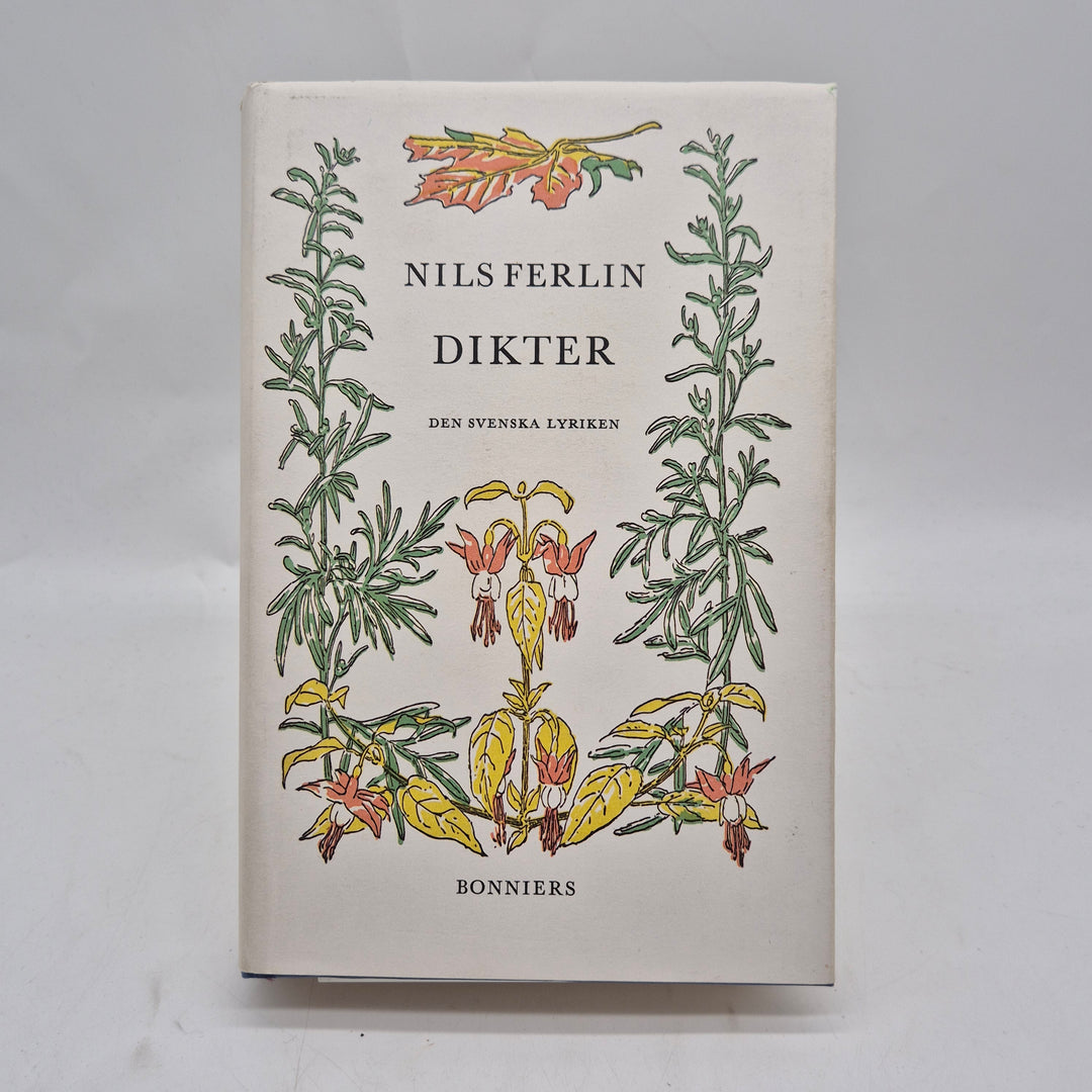 Nils Ferlin dikter Bonniers klassisk lyrikbok