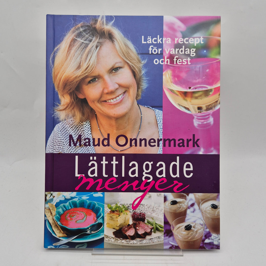 Lättlagade menyer kokbok Maud Onnermark Semic