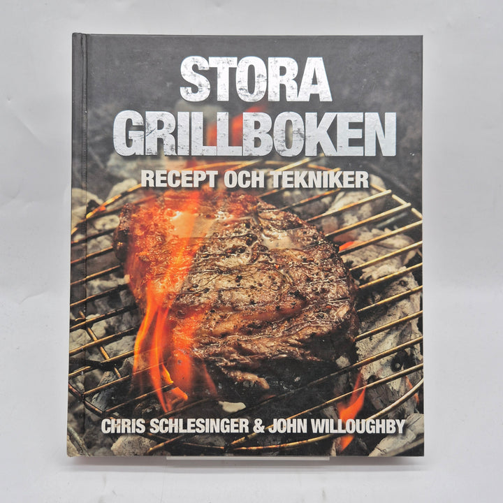 Stora Grillboken inbunden kokbok Tukan