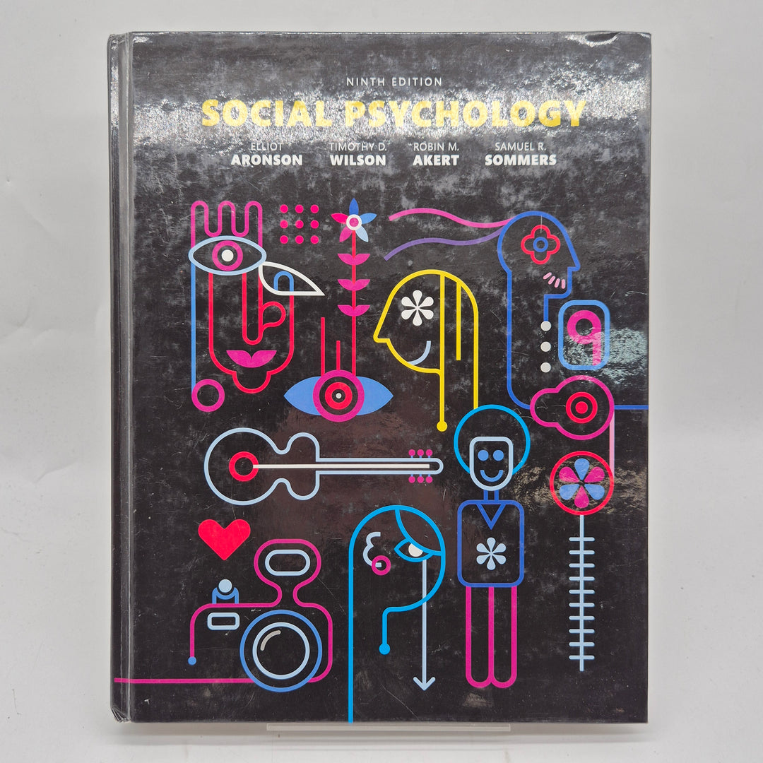 Social Psychology Ninth Edition kursbok Pearson begagnad
