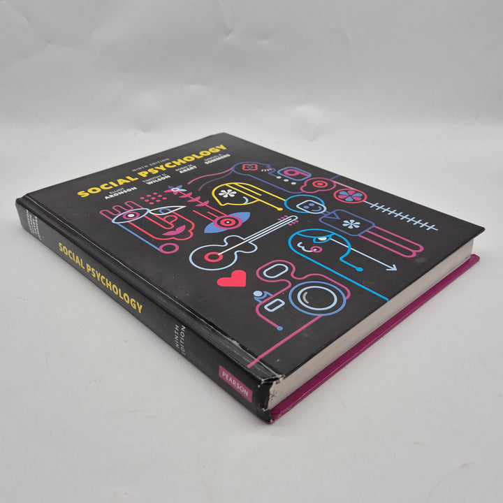 Social Psychology Ninth Edition kursbok Pearson begagnad