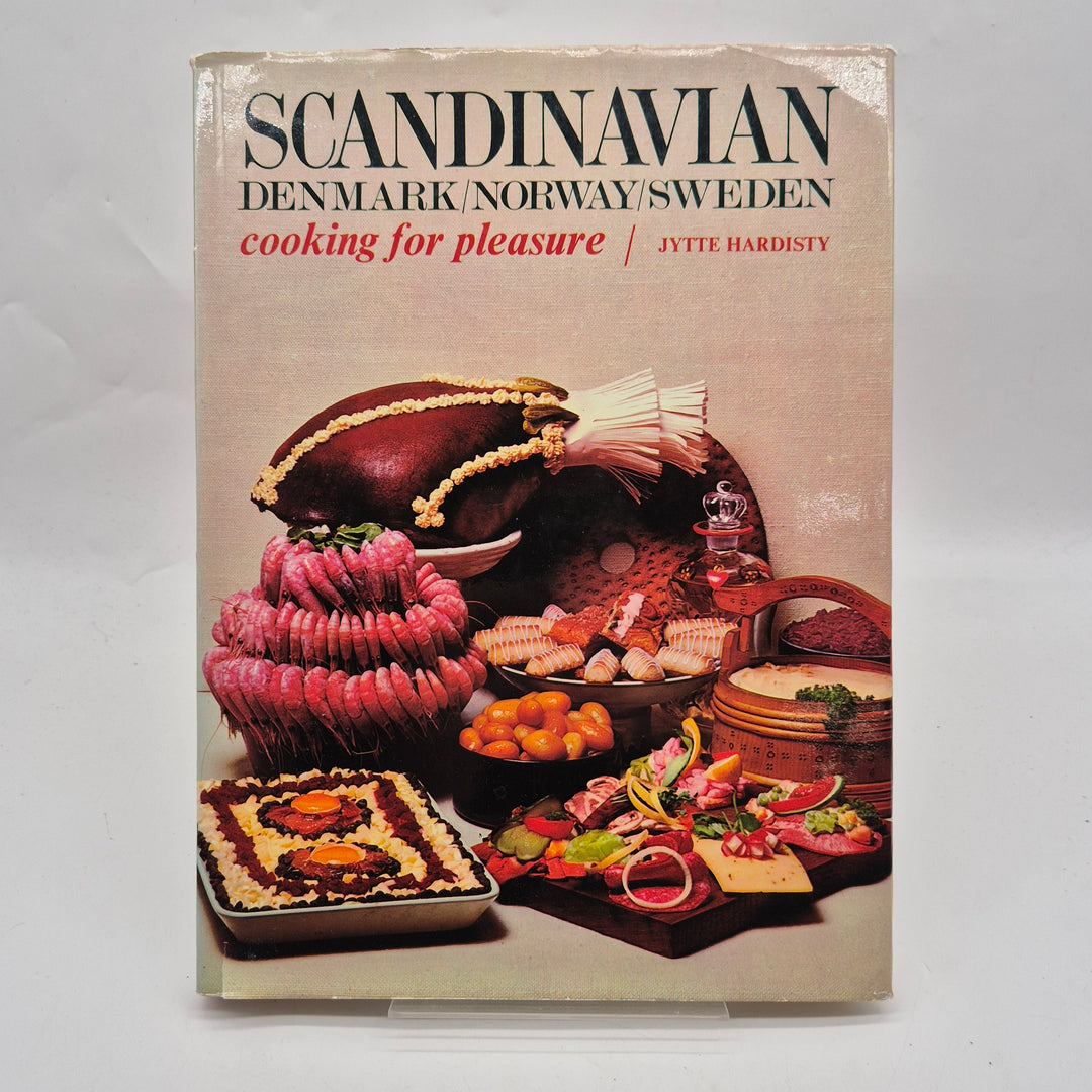 Retro kokbok Scandinavian Cooking for Pleasure
