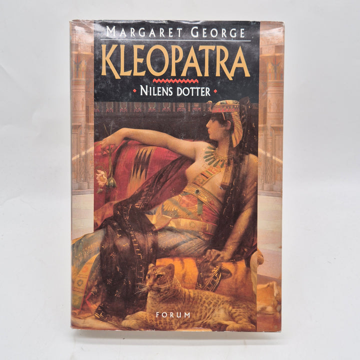 Kleopatra Nilens dotter historisk roman inbunden