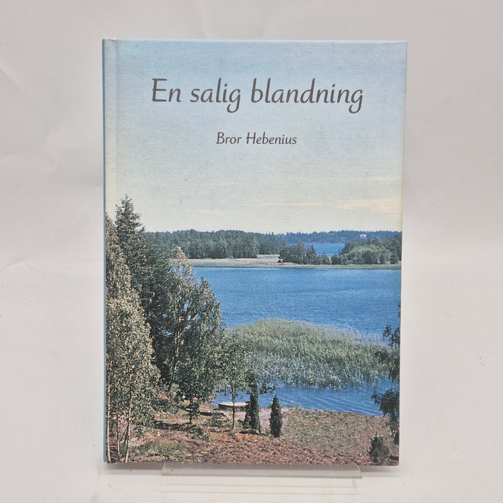 En salig blandning inbunden bok Hebenius
