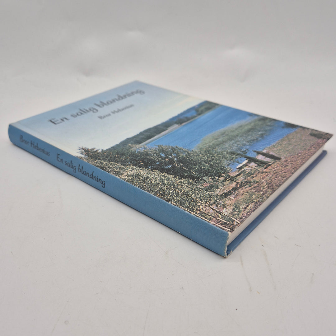 En salig blandning inbunden bok Hebenius
