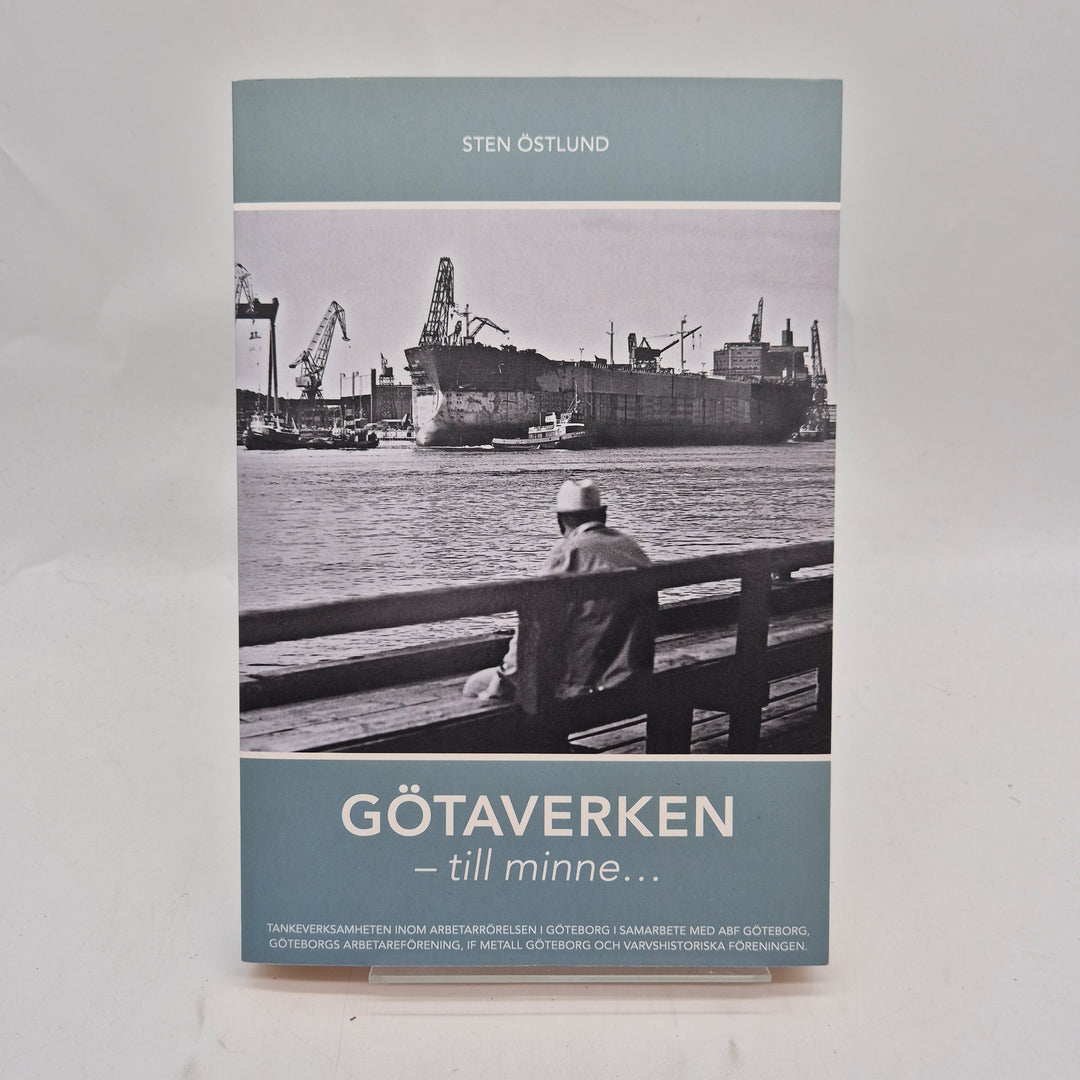 Götaverken historisk bok Sten Östlund retro