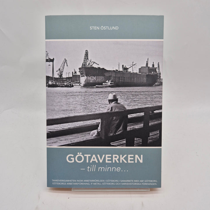 Götaverken historisk bok Sten Östlund retro