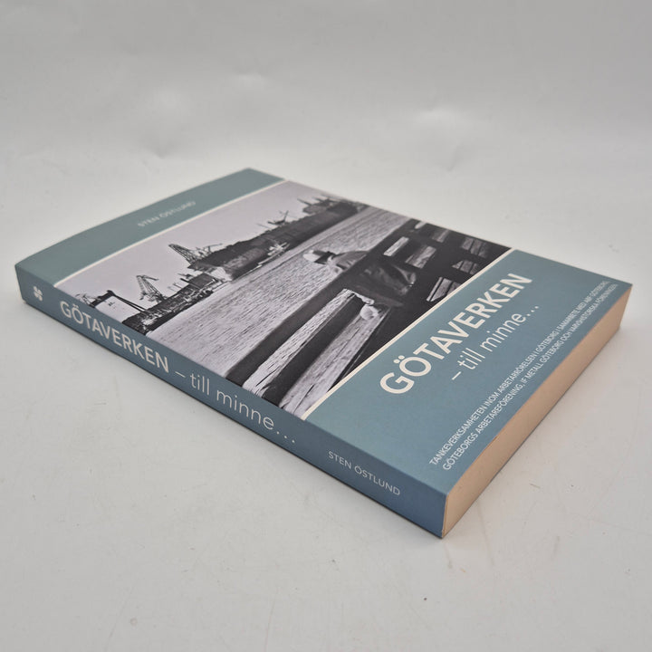Götaverken historisk bok Sten Östlund retro