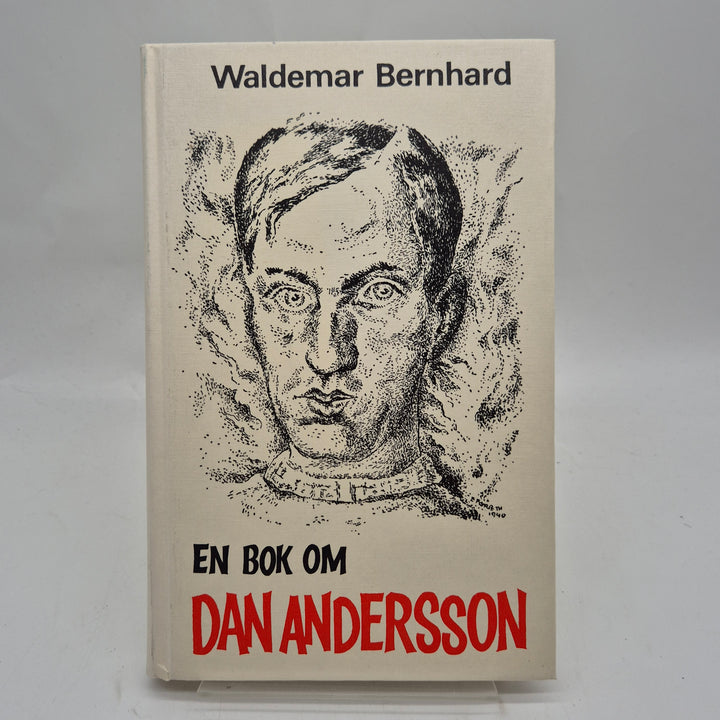 Retro biografi om Dan Andersson inbunden