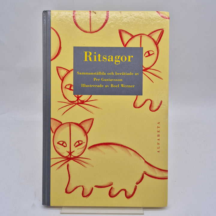 Ritsagor barnbok Alfabeta modern sagobok